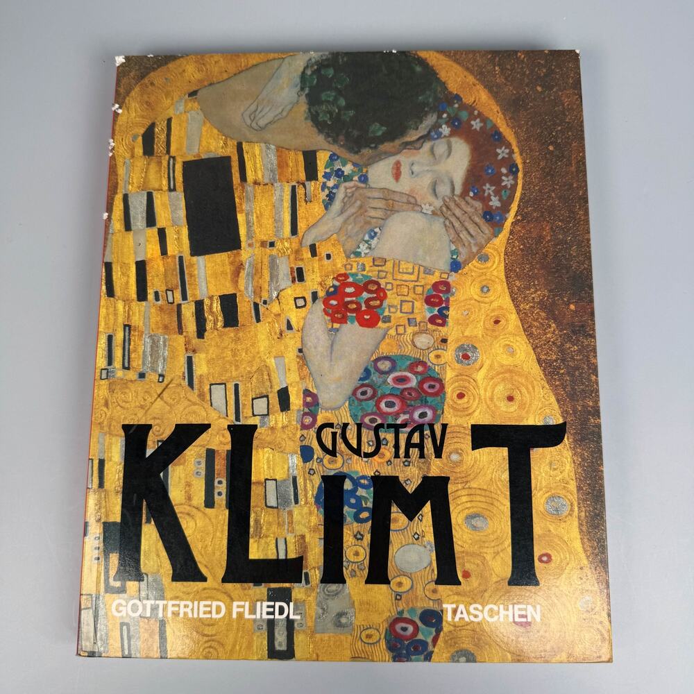 Gustav Klimt The World in Female Form Gottfried Fliedl Taschen Art Book PB